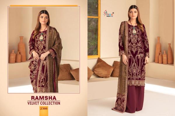 Shree Ramsha Velvet  Designer Collection Pakistani Salwar Suit